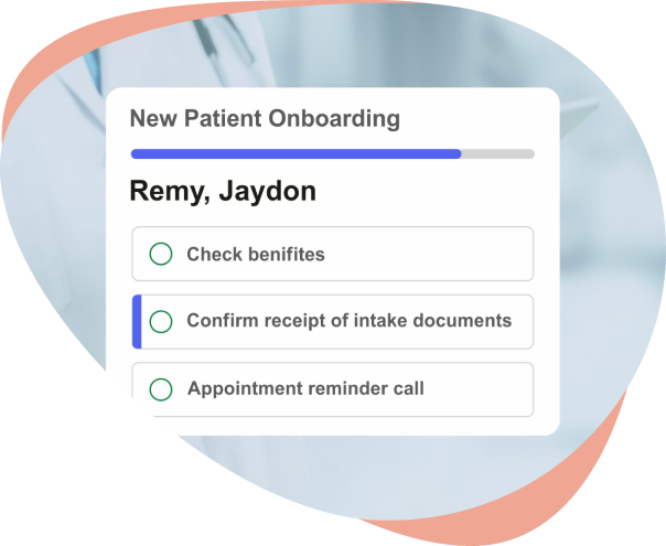 Onboarding Patient