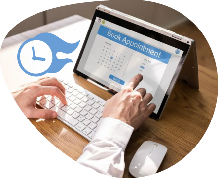 Schedule appointment 90% faster