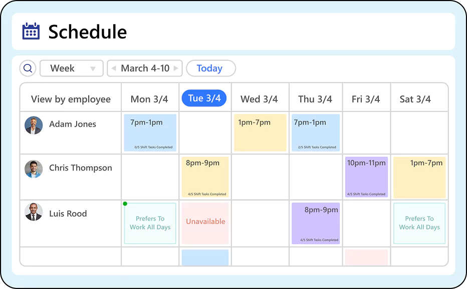 Caregiver Scheduling Software